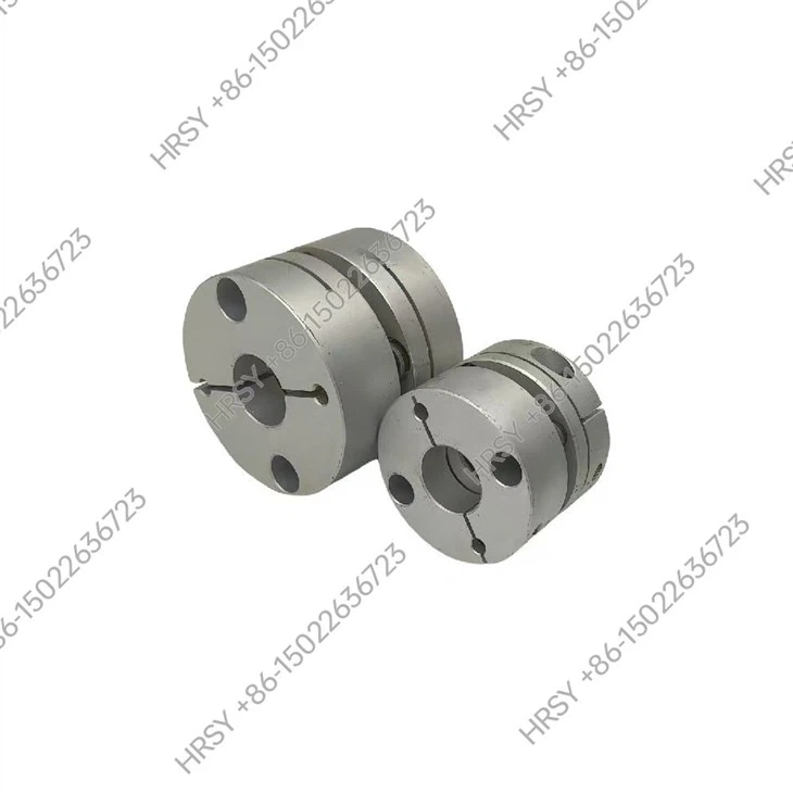 Spline Shaft Aluminium Disc Coupling