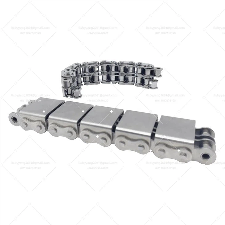 Hot Sale Pitch 19.05mm Ss304 Roller Chain #60-1 Manufacturer