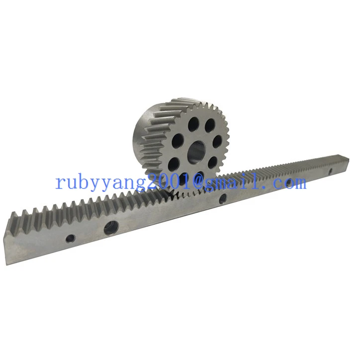 M1.5 Steel Helical Gear Wheel Pinion Gears For Lifting Industry