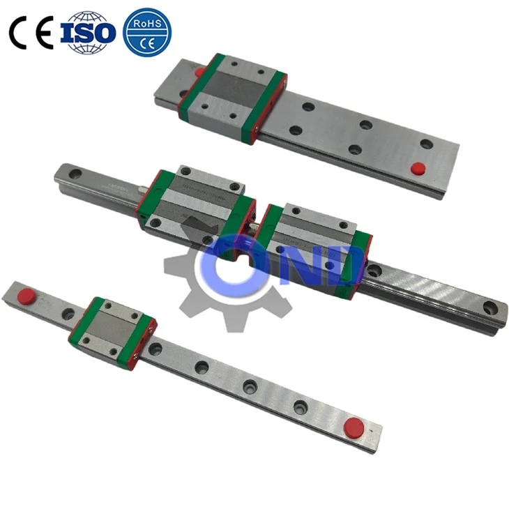 Taiwan Hiwin Guía lineal original HGH HGW HGR