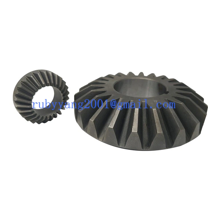 Steel Cnc Micro M0.5 M1 M1.5 Spiral Bevel Gear Pinion